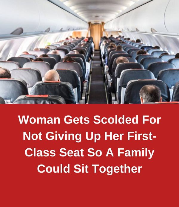 Airplane Etiquette: Should First-Class Passengers Give Up Their Seats for Families?