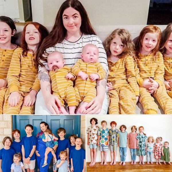 Mom of 9 Children Shares Her Chaotic Yet Joyful Life