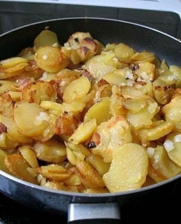 How to Make Delicious Fried Potatoes and Onions