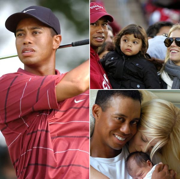 Tiger Woods’ Daughter Caddies for Him at Golfing Championship – Witness the Special Moment!