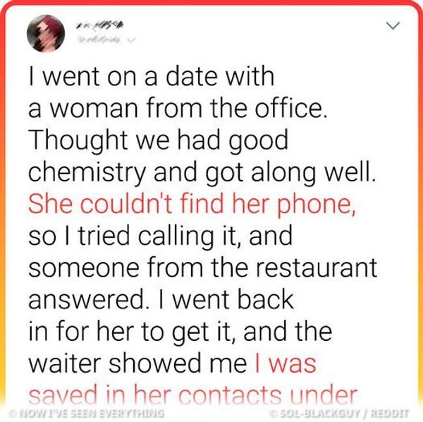 15+ Hilarious First Date Fails That Will Make You Feel Better About Your Love Life