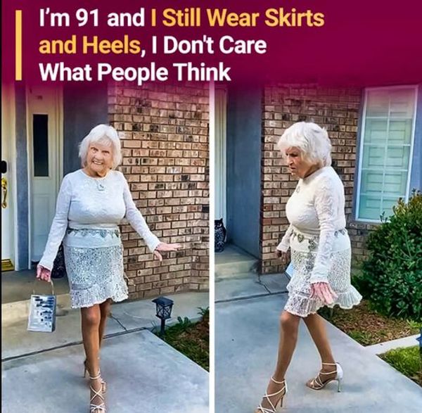 Meet Betty Lou: The 91-Year-Old TikTok Star Who Breaks Stereotypes