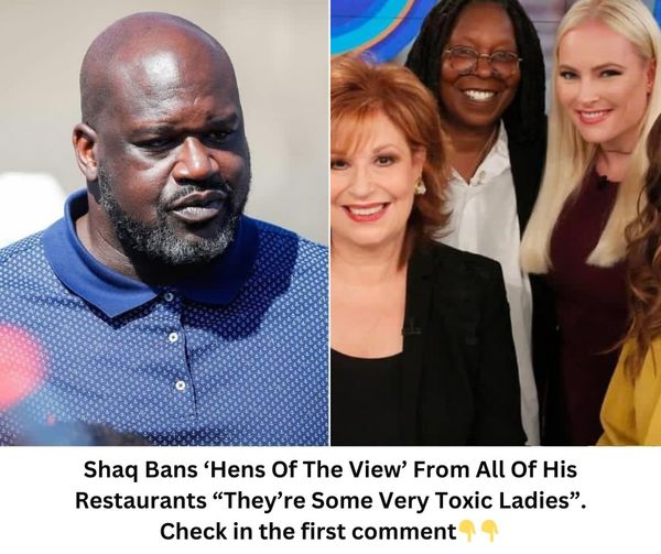 Breaking: Shaq Bans Members of The View from His Restaurants, Saying ‘They’re Toxic in Nature’