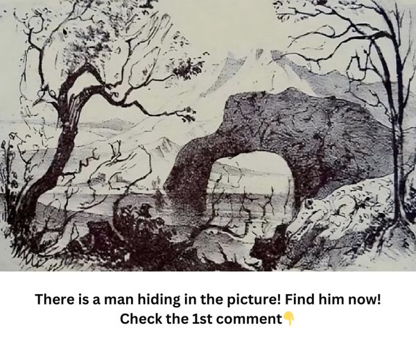 Can You Find the Hidden Man in this Picture?