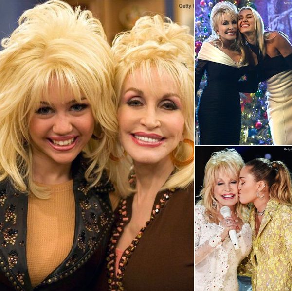 Dolly Parton: The Fairy Godmother of Miley Cyrus