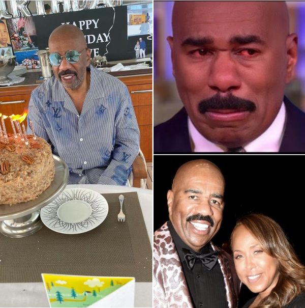 Steve Harvey: A Story of Perseverance and Love