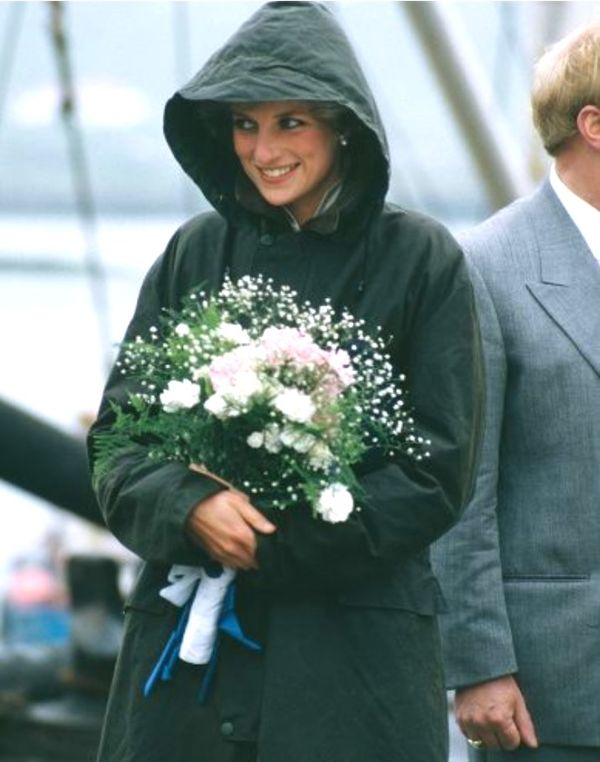 A breathtakingly beautiful photo of Princess Diana