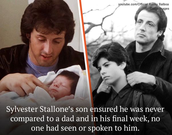 Sage Stallone: Living in the Shadows