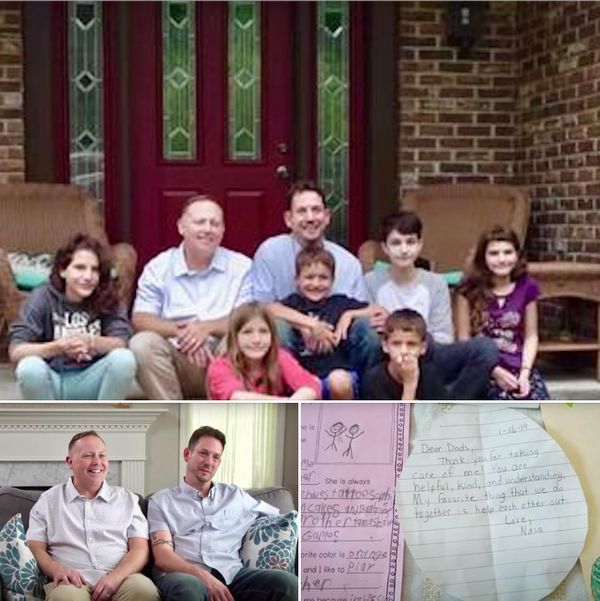 Two Fathers Adopt 6 Siblings: A Heartwarming Tale of Love and Compassion