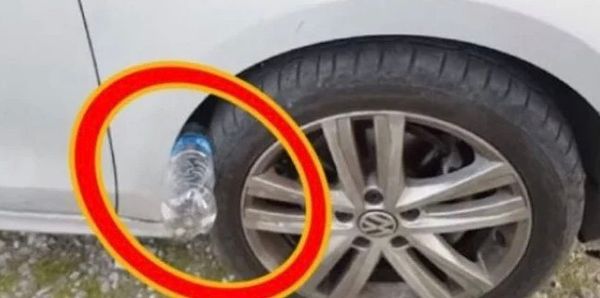 Beware of the Plastic Bottle Trick