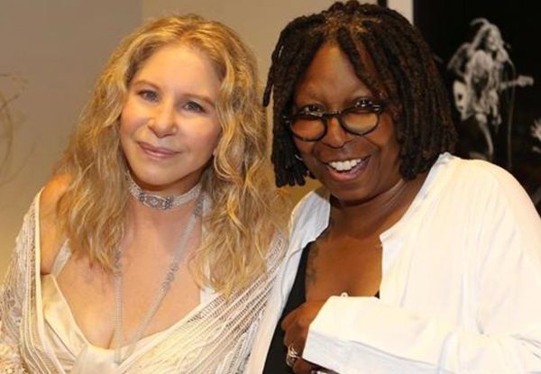 Barbara Streisand and Whoopi may leave America