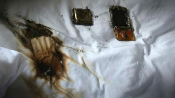 Firefighters Warn People About The Dangers Of Sleeping With A Charging Phone