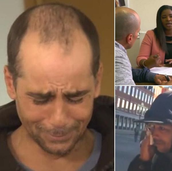 Honest homeless man reunites $10k check with owner and is repaid with a house and training