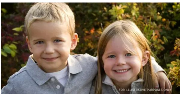 6-Year-Old Boy Discovers Long-Lost Twin at School