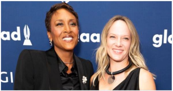 Good Morning America’s Robin Roberts Ties the Knot with Longtime Partner Amber Laign