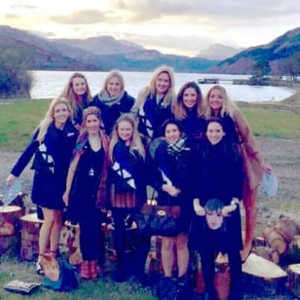 Bachelorette Party Turns Spooky: Ghostly Photobomber Sends Women Packing!