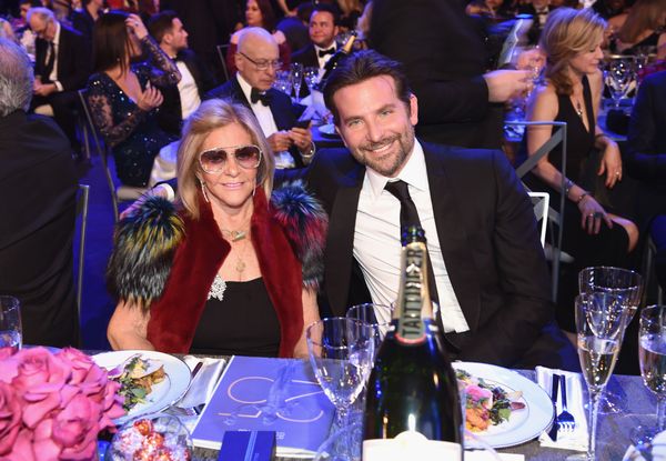 Gloria Campano and Bradley Cooper attend the 25th Annual Screen Actors Guild Awards at The Shrine Auditorium on January 27, 2019, in Los Angeles, California. | Source: Getty Images