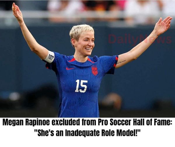 Megan Rapinoe: Challenging Norms and Inspiring Change