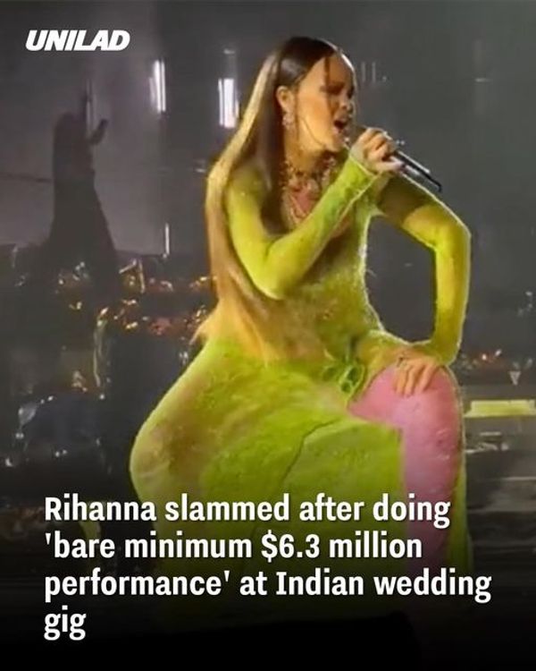 Rihanna’s Performance at Indian Wedding Gets Mixed Reactions