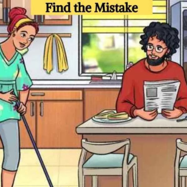 Find the Mistake in the Picture in 9 Seconds!