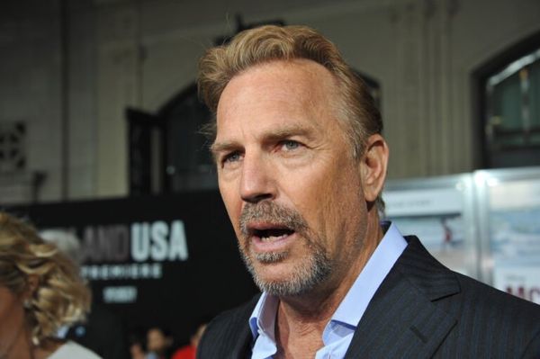 Kevin Costner and Jewel