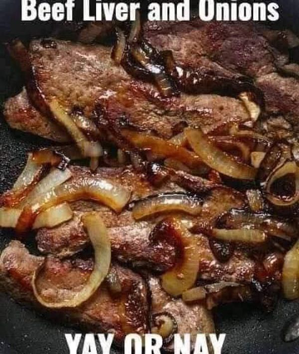 Beef Liver and Onions