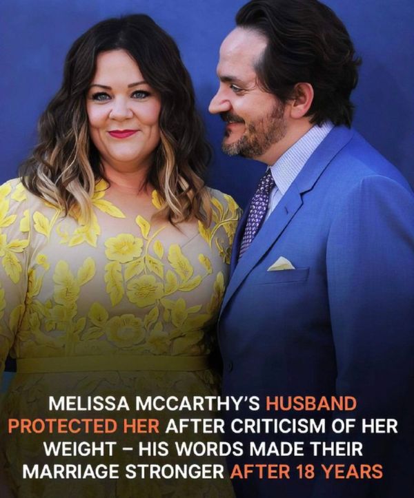 Melissa McCarthy’s Unwavering Confidence Inspires Love and Kindness in Husband Ben Falcone