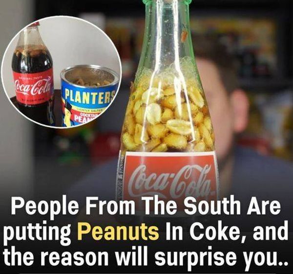 Southern Tradition: Adding Peanuts to Coca-Cola