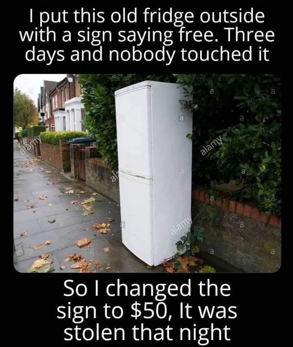 The Story of the Old Fridge