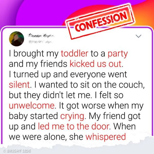 I Brought My Toddler to a Party and My Friends Kicked Us Out