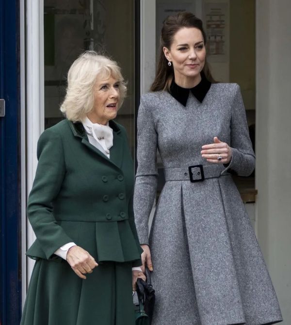 Queen Camilla Expresses Support for Kate Middleton After Cancer Diagnosis