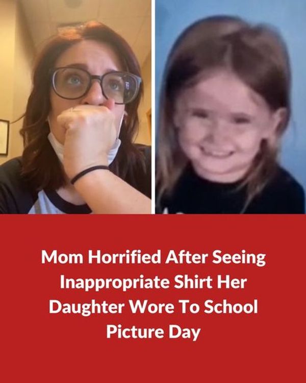 Mom’s Hilarious Encounter on Picture Day