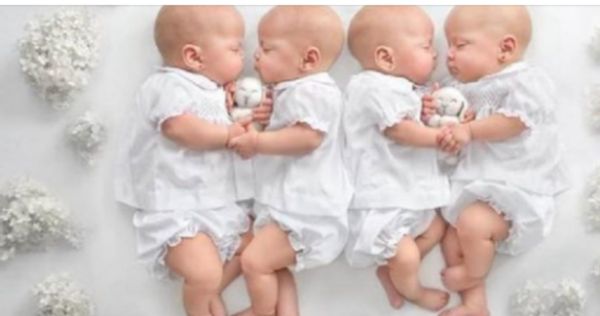 After 14 Years, Quadruplets Still Look Identical: Meet the Girls Now