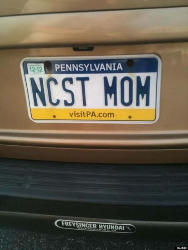 Clever License Plate Goes Viral