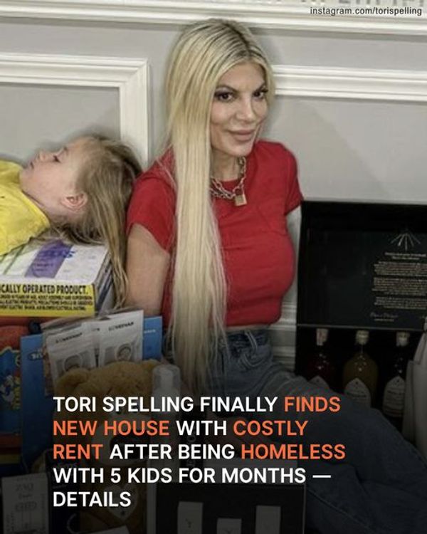 Tori Spelling’s New Home: A Sanctuary for Her and Her Five Kids