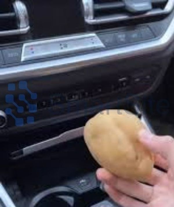 Here’s why it can be a good idea to carry a potato in your car