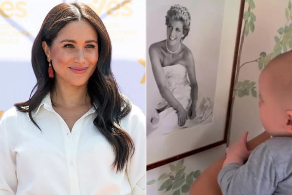 Meghan Markle and Prince Harry’s Son Archie Connects with his Late Grandmother Diana