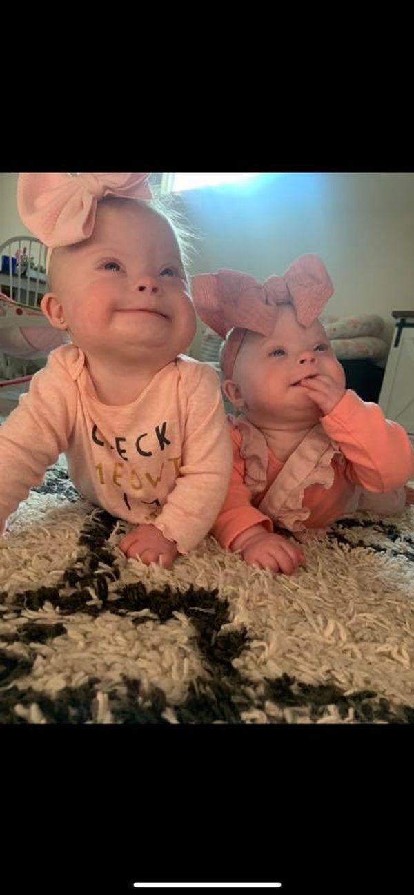 Mom of Rare Twins with Down Syndrome Shuts Down Critics with Heartwarming Photo