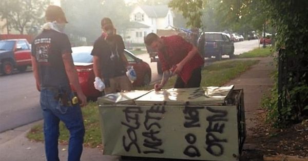 The Danger of Curiosity: What Lies Inside an Abandoned Refrigerator