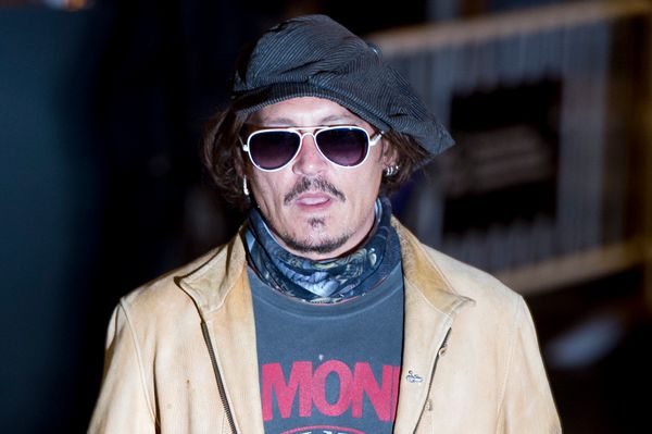 Johnny Depp arriving at the 68th San Sebastian Film Festival in San Sebastian, Spain on September 19, 2020 | Source: Getty Images